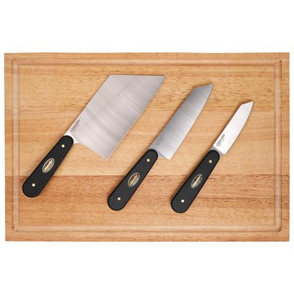 Culinary - Signature 3-Piece Knife Set - High Carbon SS