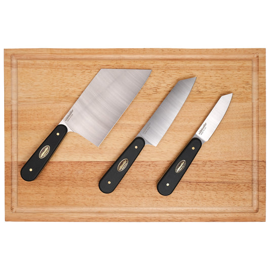 Culinary - Signature 3-Piece Knife Set - High Carbon SS