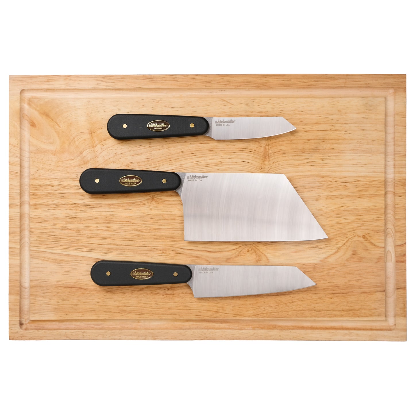 Culinary - Signature 3-Piece Knife Set - High Carbon SS