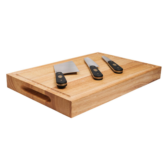 Culinary - Signature 3-Piece Knife Set - High Carbon SS