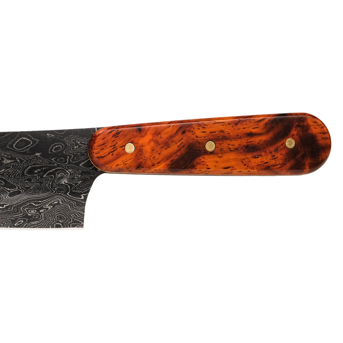 DCL8 Chef Knife - Damascus