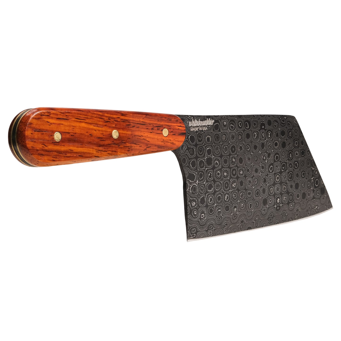 DCL6 Cleaver Knife - Damascus