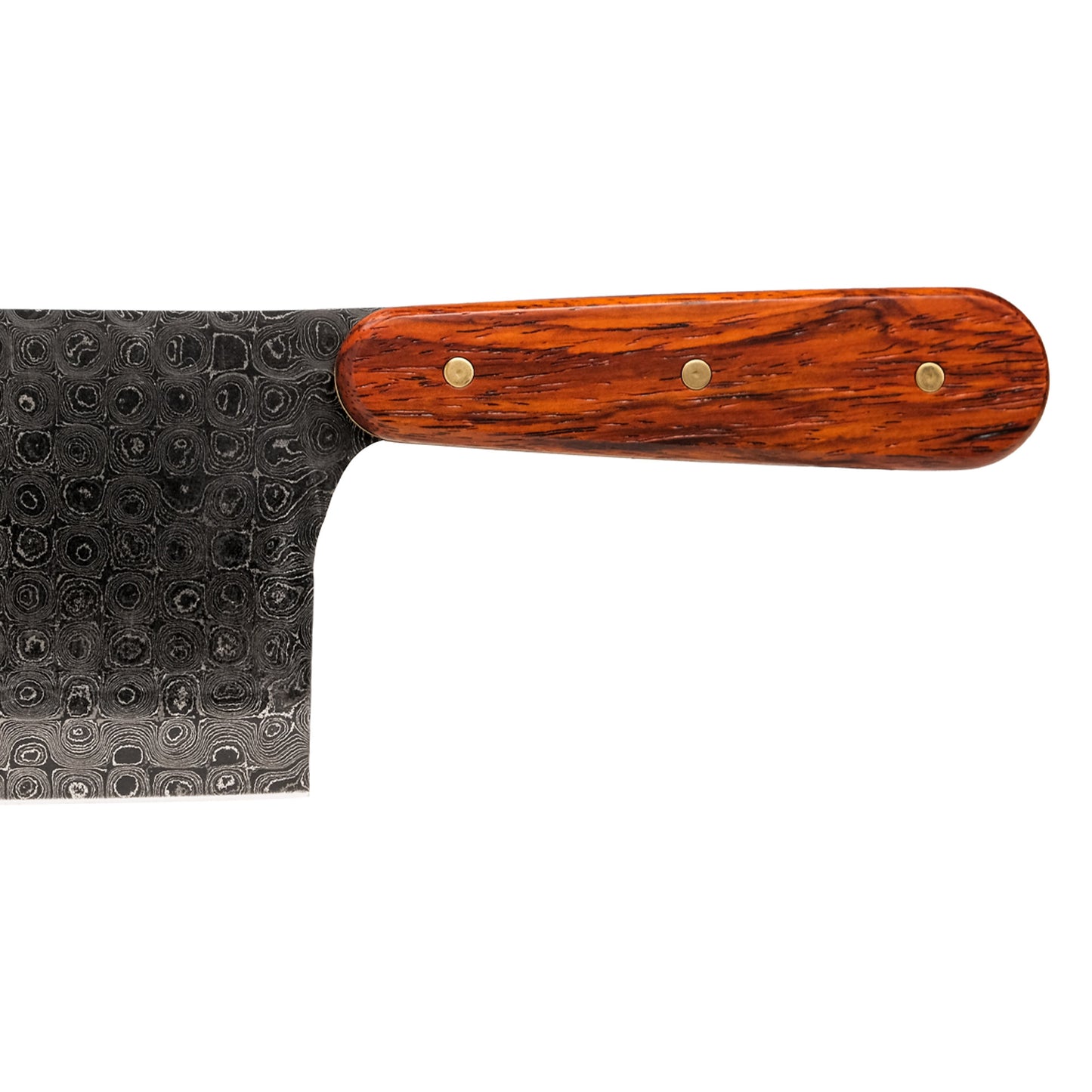 DCL6 Cleaver Knife - Damascus