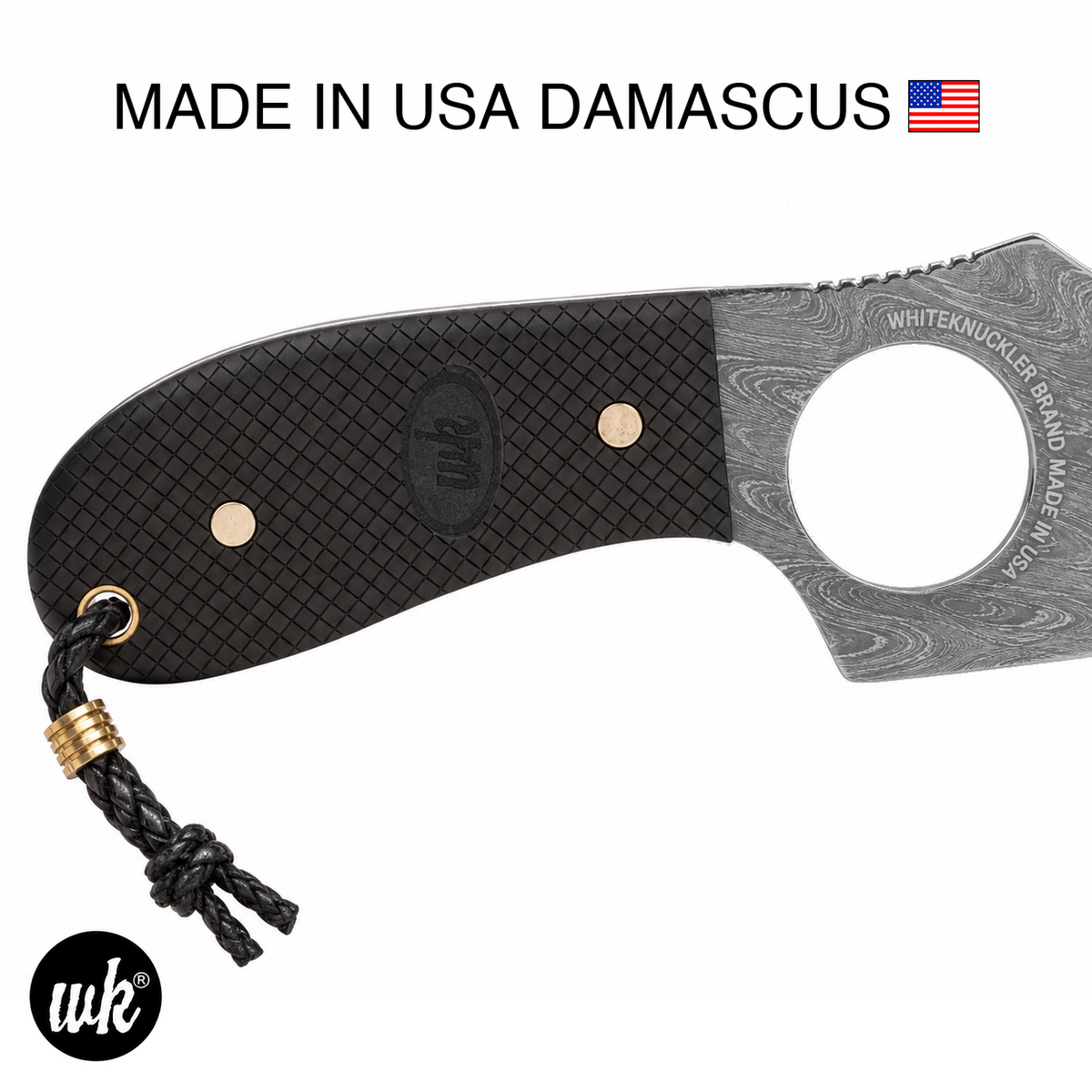WK® Convertible C7 - Backdraft Damascus Edition Black