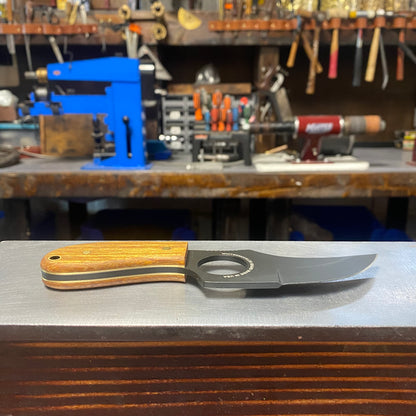 Custom C7 - Goncalo Alves & Black Nitride