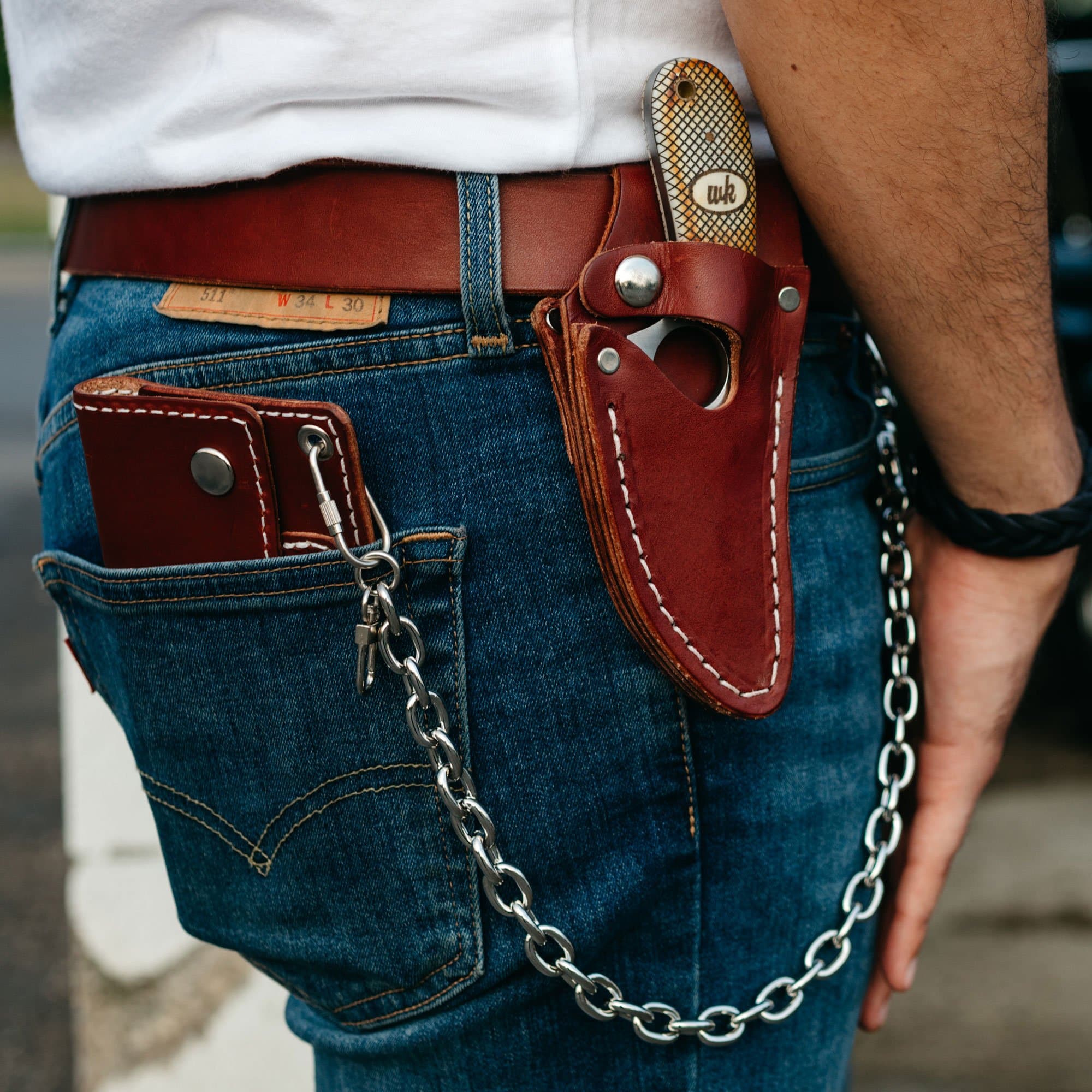 Chain shop wallet chain