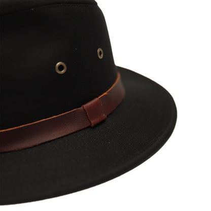 Classic Hat Series - Wayward Tribly Stovepipe Black