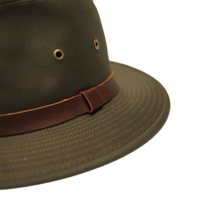 Classic Hat Series - Wayward Tribly Hat Dapper Green