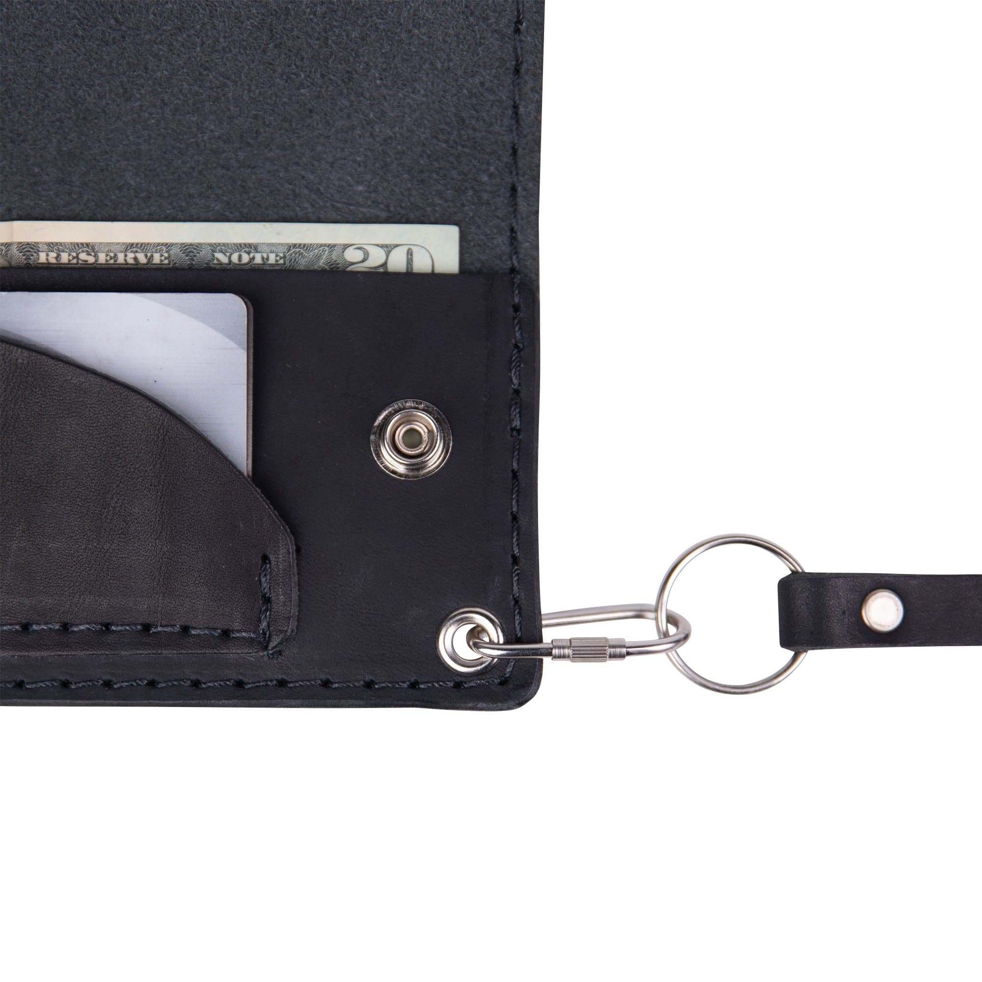 Deluxe trucker 2024 chain wallet