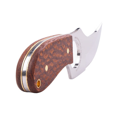 Limited Edition C7 - Leopard Wood Mirror Polished