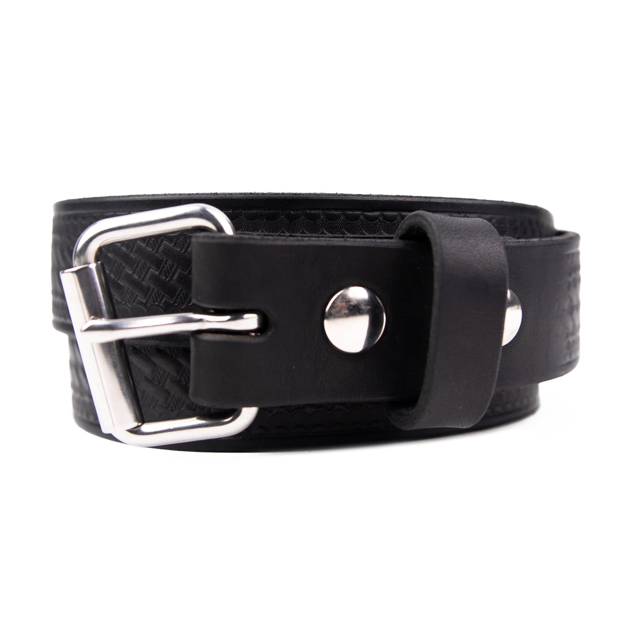 Basket Weave Belt | Whiteknuckler Brand