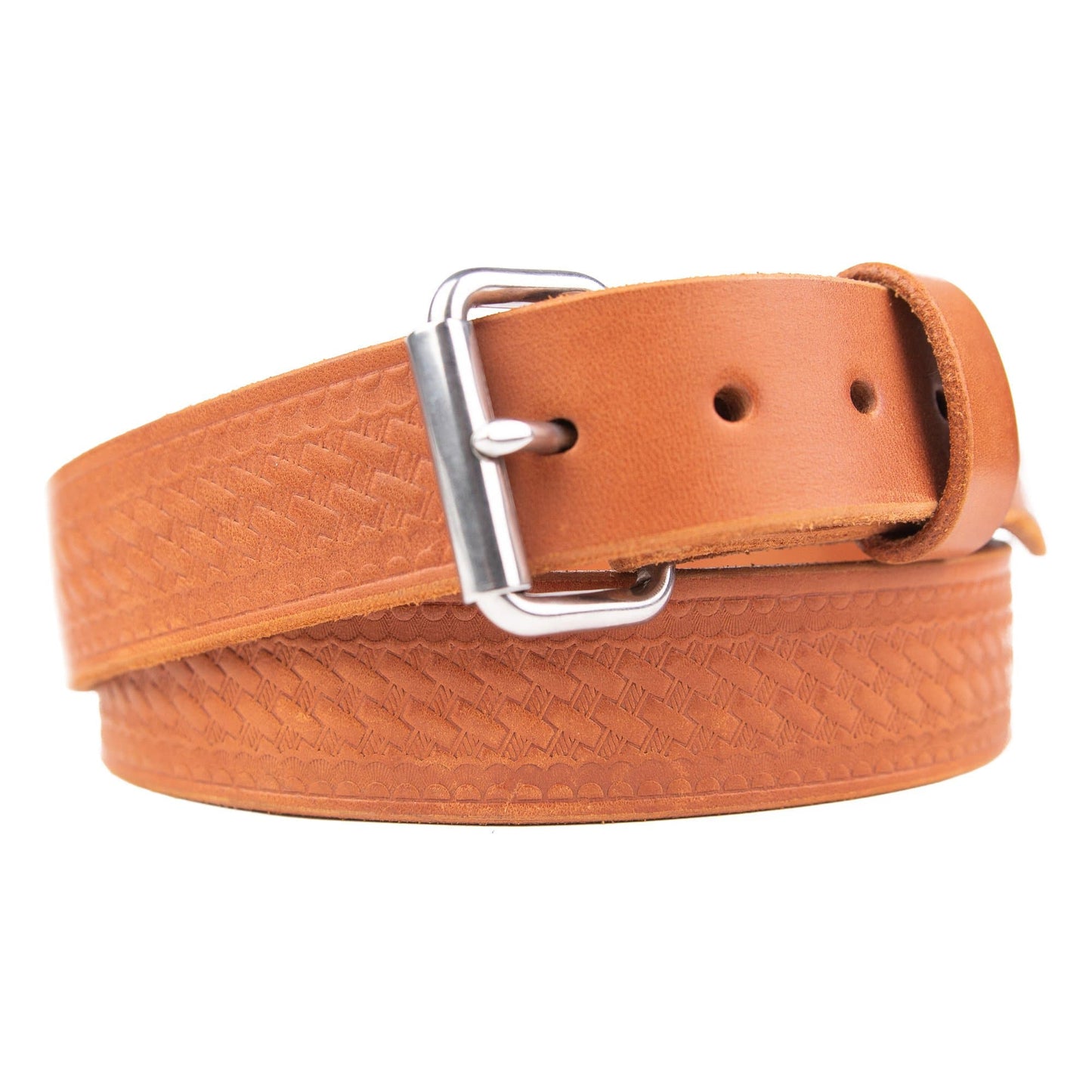 Classic CCW Belt - Basket Weave