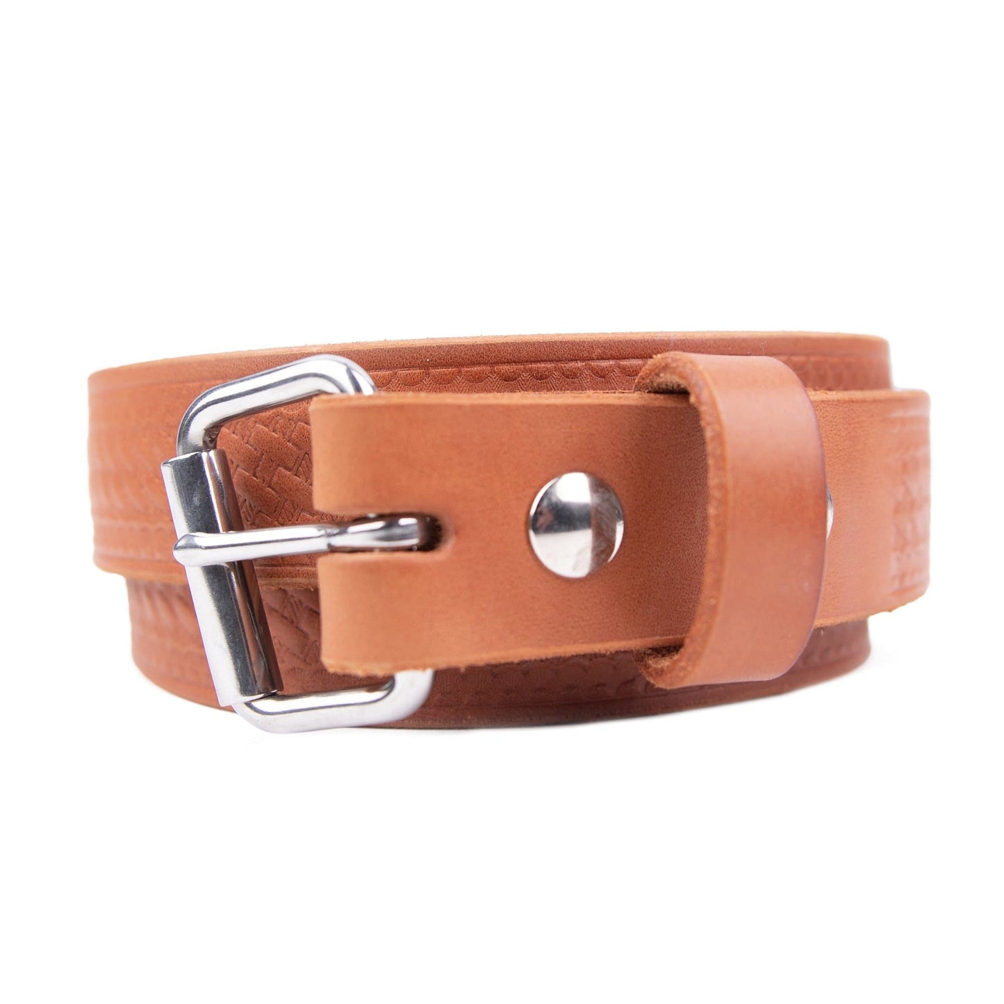 Classic CCW Belt - Basket Weave