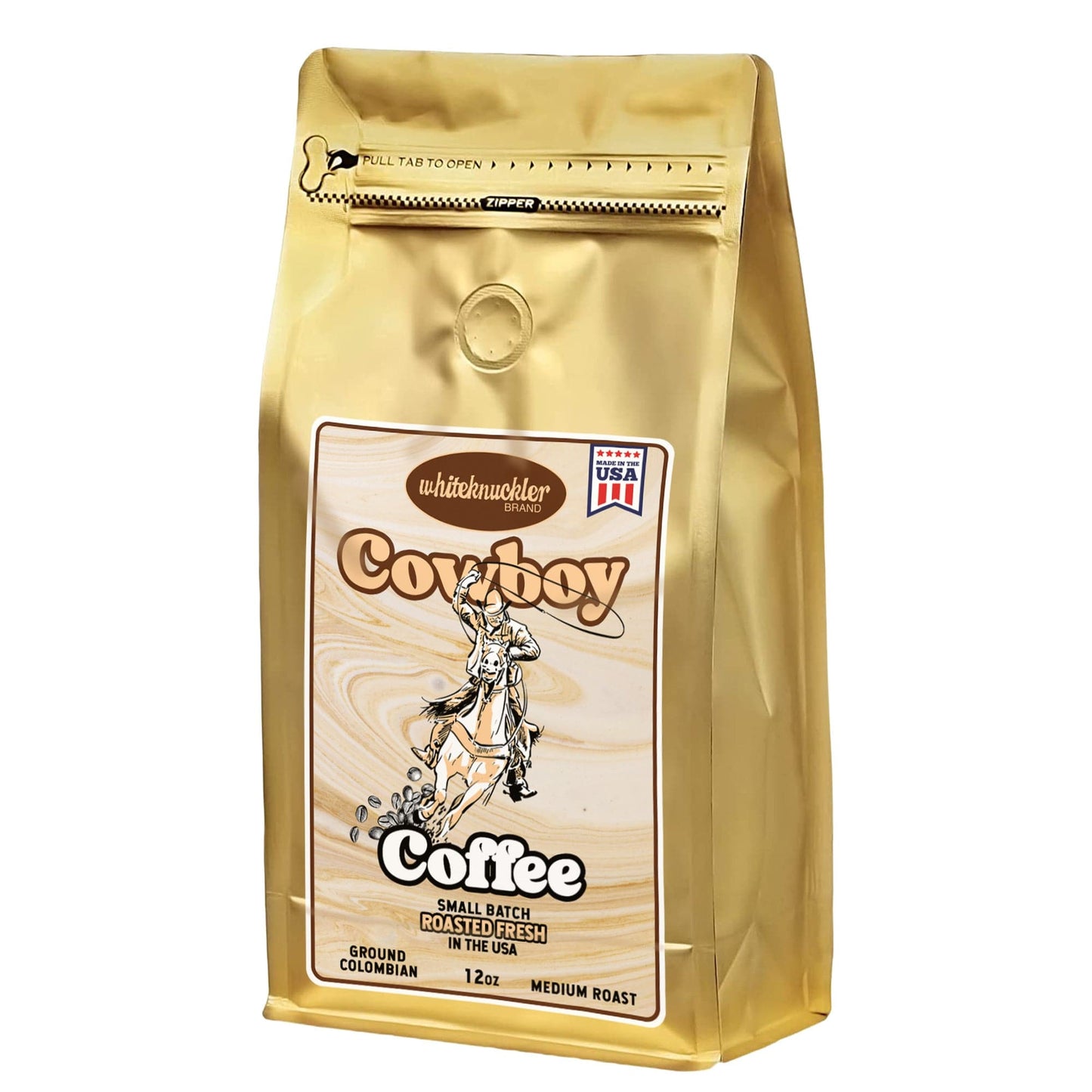 WK Coffee - Cowboy Coffee Ground