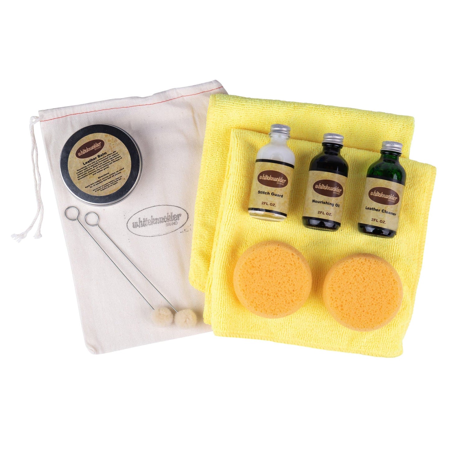 Leather - Deluxe Care Kit