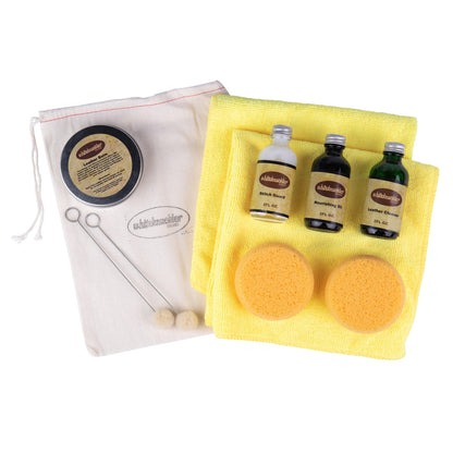 Leather - Deluxe Care Kit