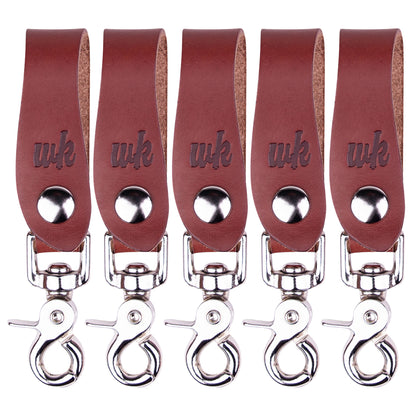 Groomsmen Leather Key Hanger