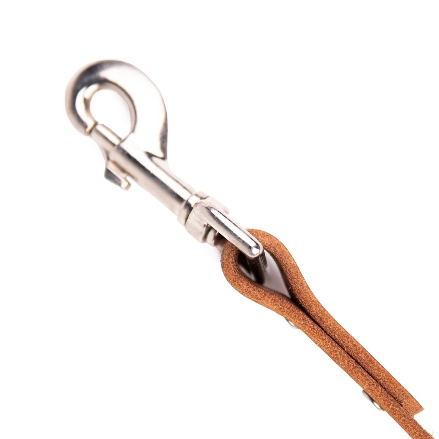 Dog Leash - Chestnut