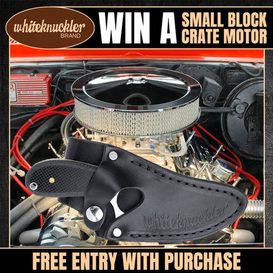 Sweepstakes American Muscle V8 - WK Script Special Edition