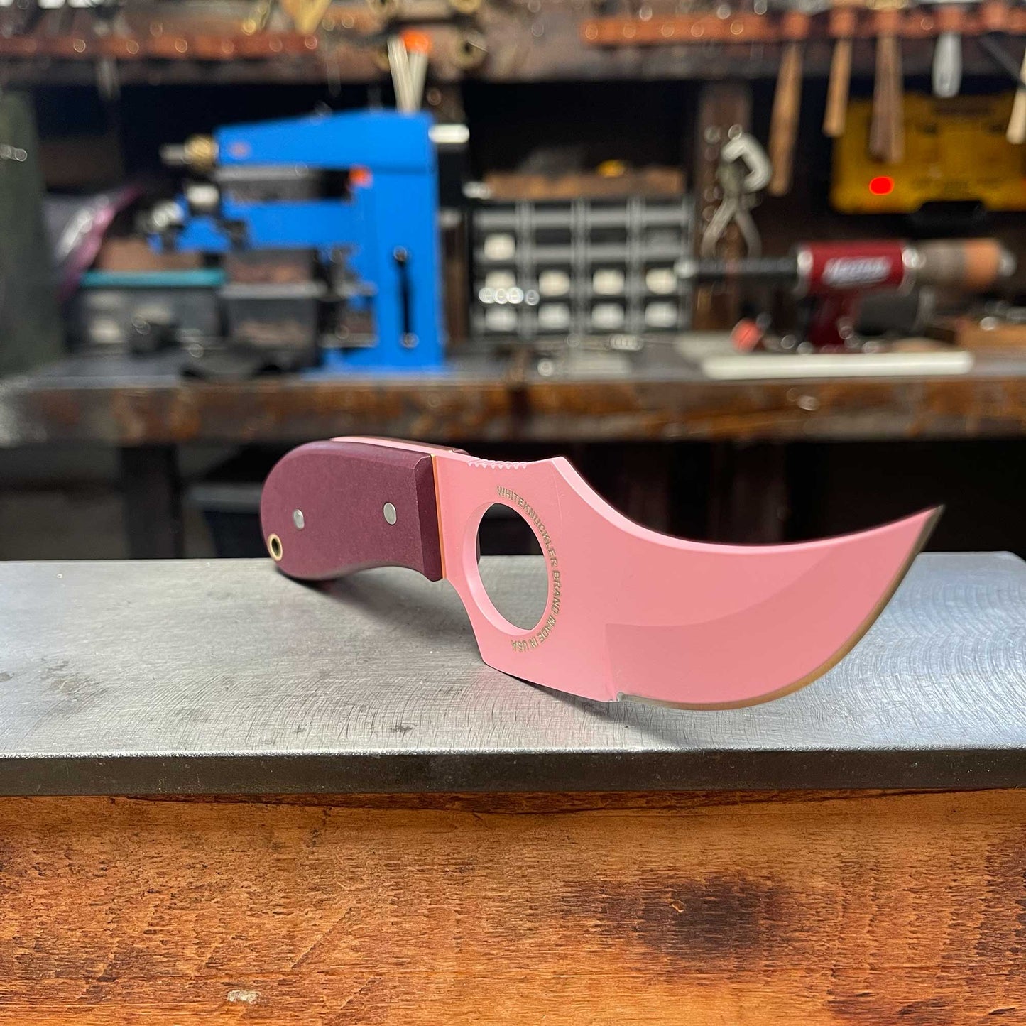 Custom C7 - La Princesa Pink Cerakote