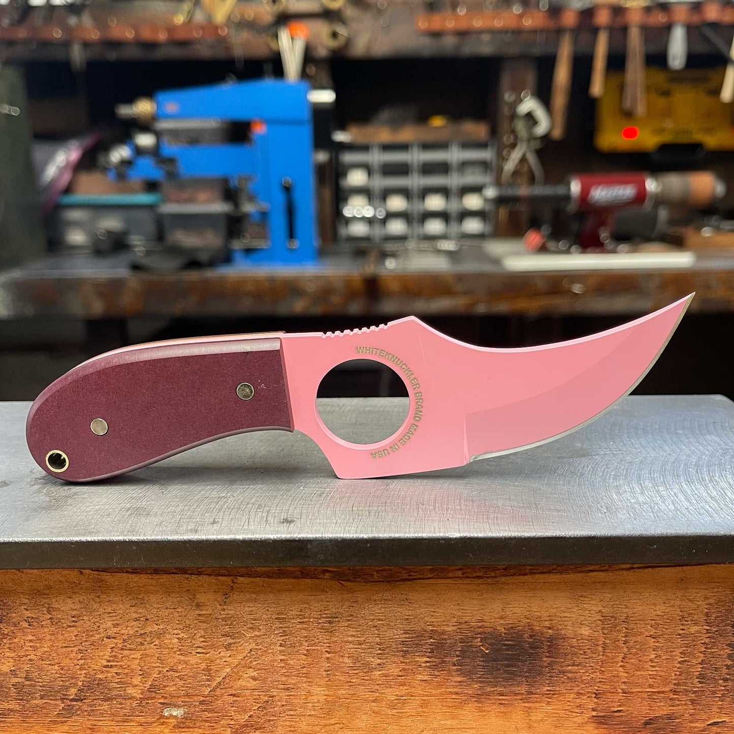 Custom C7 - La Princesa Pink Cerakote