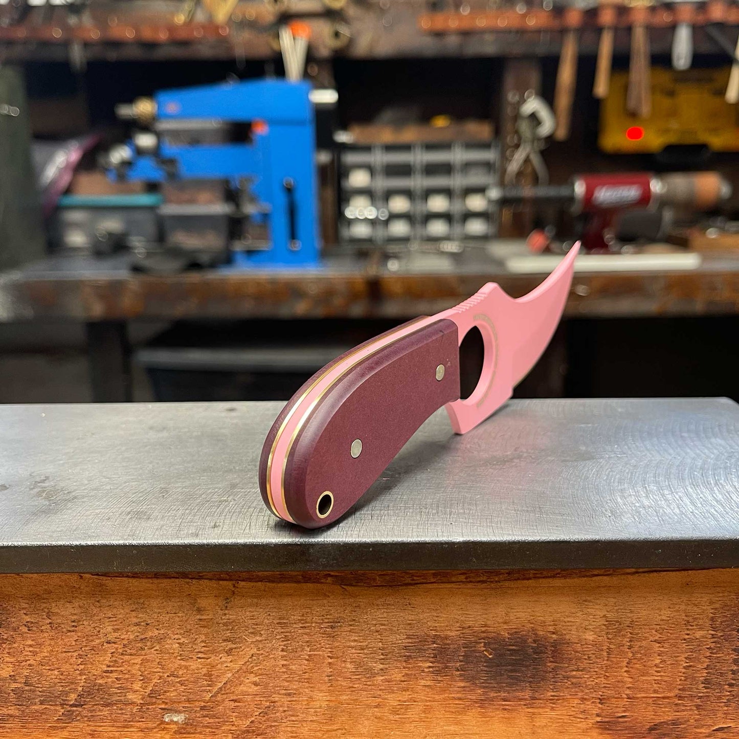 Custom C7 - La Princesa Pink Cerakote